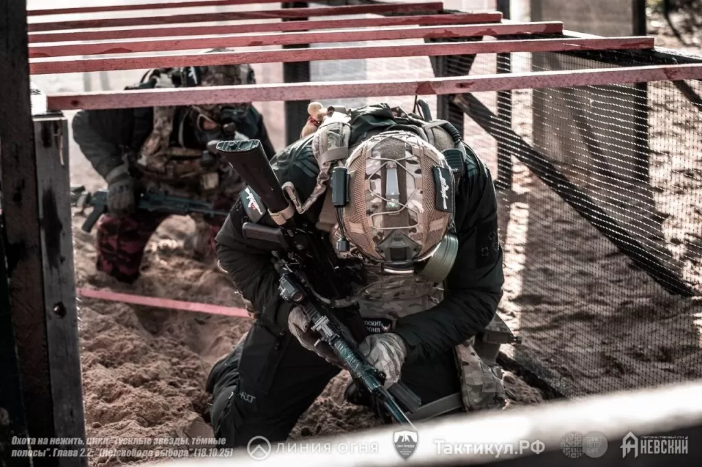 Тестирование одежды HUT Стрелковые мероприятия тактическая одежда